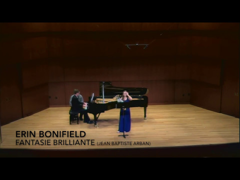 Fantasie Brilliante - Erin Bonifield, euphonium soloist