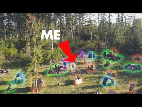 I Built My Own Airsoft Field...