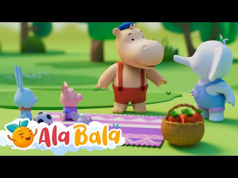 Tina și Tony - Două poteci (Ep. 68) Desene animate copii AlaBala