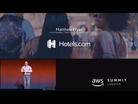 AWS Summit Series 2018 - London: Matthew Fryer, Expedia Group