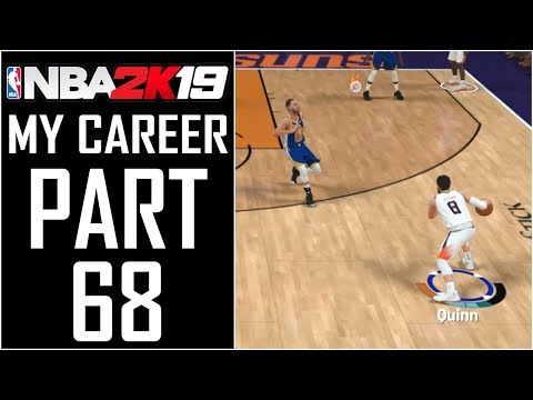 NBA 2K19 - My Career - Let's Play - Part 68 - "Sent Curry On Vacation" | DanQ8000