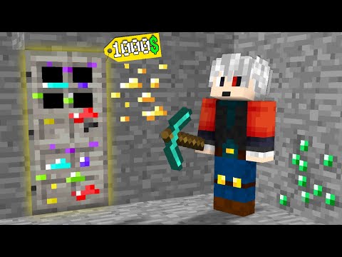 1000$ GİZLİ ŞANS KAPI - Minecraft