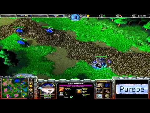 The War Cast - TH000 (HU) + Yumiko (HU) vs wfz (UD) + Prince (NE) - WC3 #214