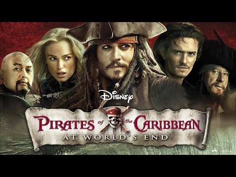 Piraci z Karaibów na krańcu świata #1