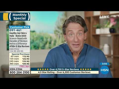 HSN | Andrew Lessman Your Vitamins 01.24.2022 - 10 PM