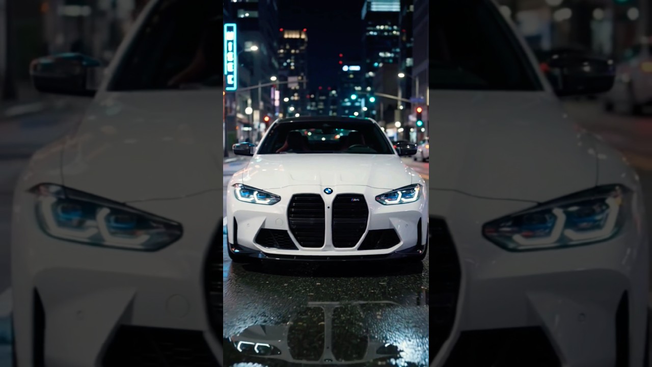 bmw M4 night drive shots#trending#viral