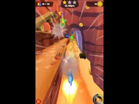 Looney Tunes Dash Level 83 / Looney Tunes Hetzjagd Level 83