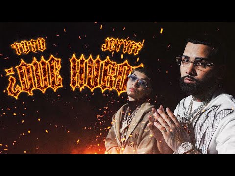 TUTU x @JEYYFF  ¿QUE HUBO? (VIDEO OFICIAL)