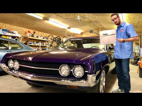 Holley Sniper EFI - Install on a 1971 Ford Torino