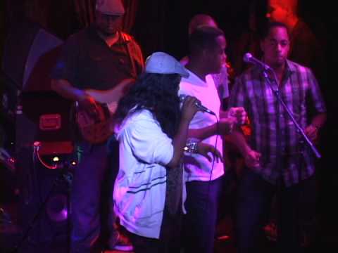 Lina LOI at THE BLACK VELVET LOUNGE HOSTED BY BLU MITCHELL