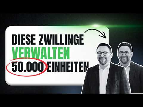Vorschau: 50.000 Einheiten: So skaliert moderne Hausverwaltung | Peter & Philipp Körner von SPS