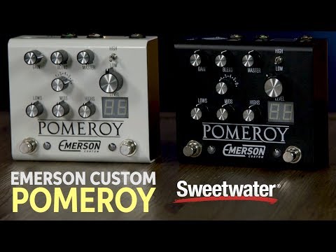 Emerson Pomeroy Boost/Overdrive/Distortion 2010s - White image 5