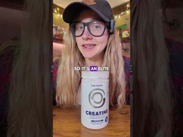 Core Culture Creatine: Pure Monohydrate with a PQQ Upgrade