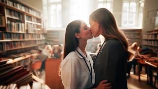 When A Reader Fall in Love With Her Librarian