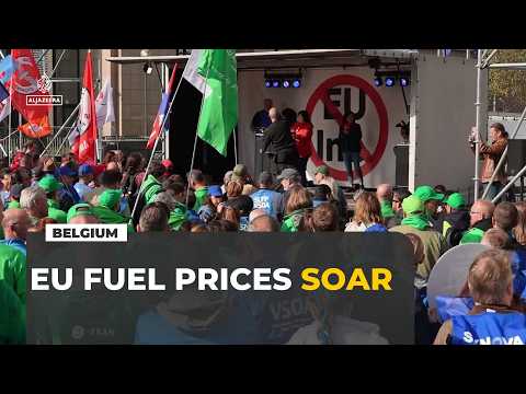 Record fuel prices hit EU households as Ukraine war drives energy costs higher