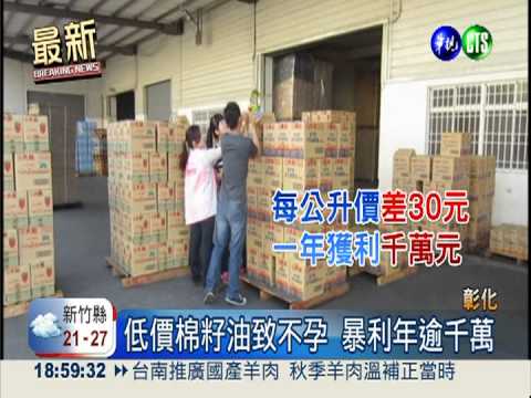 大統53油品不純! "銅葉綠素"染色