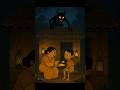 The Ghost Village 2 Horror Shortsfeed Shorts Ghost Haunted Cartoon Creepypasta Animation