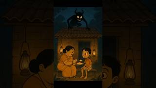 👻 The Ghost Village 2👁  #horror #shortsfeed #shorts #ghost #haunted #cartoon #creepypasta #animation