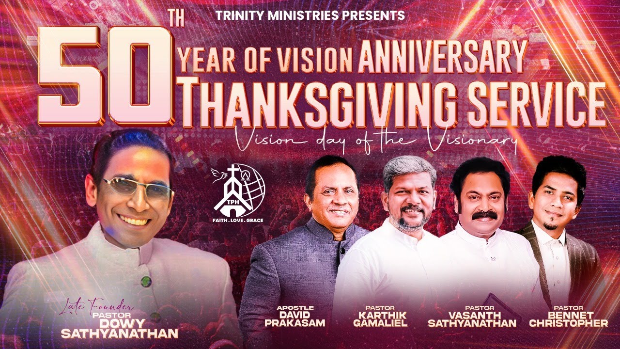 50th Year of Vision Day Thanksgiving Service