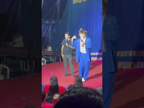 FUXIQUINHO EM JAGUARUANA CE NO CIRCO LOS CAMPELLOS #comedia #humor #piadas #circo