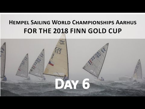 Highlights from Day 6 at the Finn Gold Cup in Aarhus