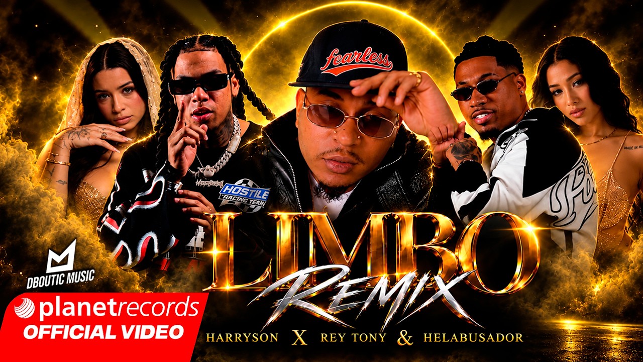 HARRYSON ❌ REY TONY & HELABUSADOR - LIMBO REMIX (Prod. by Sergito Sobrenatural) [Video by Yoa]