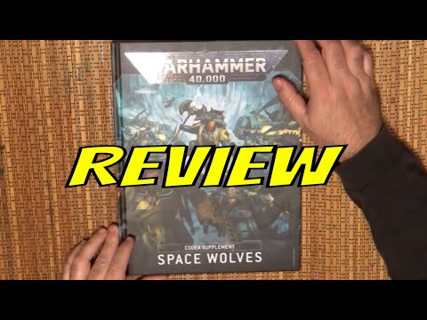 Space Wolves Codex Supplement