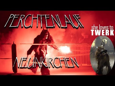 Perchtenlauf Neunkirchen 16.11.2019 | Best of Full Run | Twerking Perchten