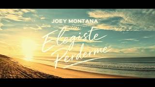 Video Elegiste Perderme de Joey Montana