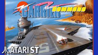 Carrier Command - Quick Look - Atari ST