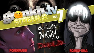 OMI LATE NIGHT: DEADLINE ★ LIVE [S008E07]