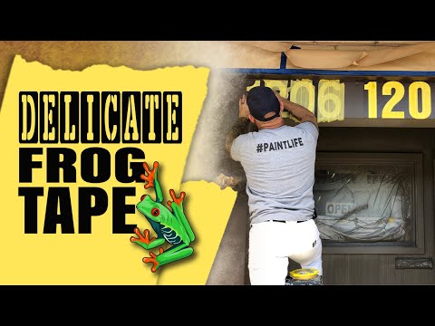 Frogtape Delicate Surface Tape Review: The Must Have Tool for Masking Delicate Surfaces