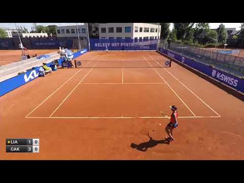 Noa Liauw A Fong v Sara Cakarevic - W60 AMSTELVEEN (match incomplete)