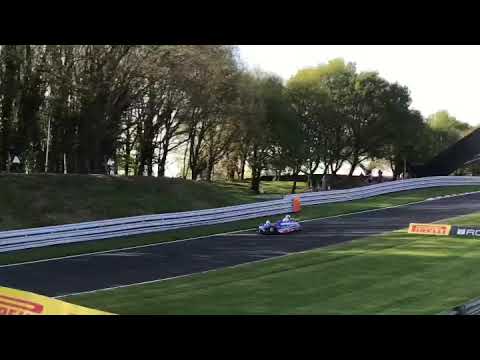 RKB F1 sidecar Qualifying at Oulton Park