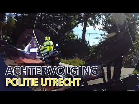 Politieachtervolging | Verdachte valt ex lastig | Stalking | 3e keer rijden zonder rijbewijs.