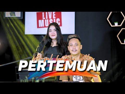 Pertemuan Duet - Arrijal Feat Iis Alia || Dangdut Nyeeel !! Cksnd Music Live