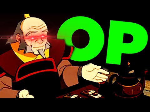 Why Iroh Is A Perfect Overpowered Mentor (Avatar The Last Airbender)