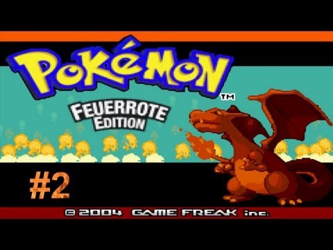 Let's Play - Pokémon FireRed - German (Part 2)