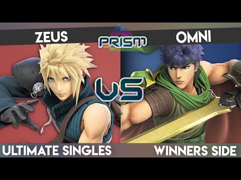 PRISM 189 - Zeus (Cloud) vs. Omni (Ike) - Winners Side - Smash Ultimate Singles