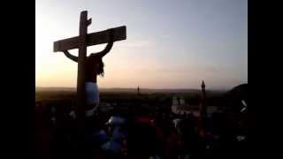 preview picture of video 'AMOTAPE - VIA CRUCIS 2014'