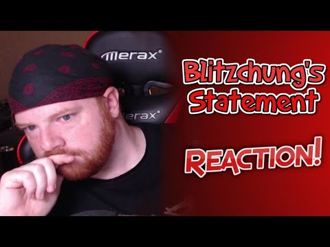 Blitzchung's Statement - Krimson KB Reacts