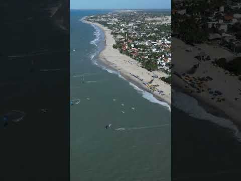 Cumbuco/CE.  @Everardofotoevideo #kitesurf #kitesurfing #beach