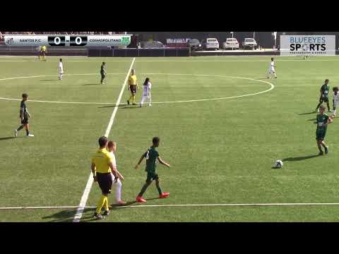 SUB 11 -  SANTOS 2X1 COSMOPOLITANO