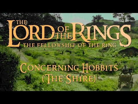 Lord of the Rings: The Fellowship of the Ring - Howard Shore - Concerning Hobbits (The Shire)