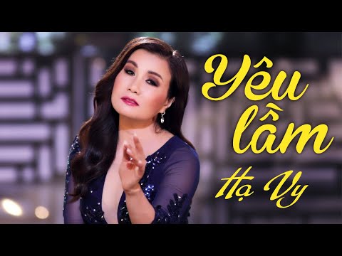 Yêu Lầm - Hạ Vy | Bolero Phiên bản Acoustic Cực Hay Không Nên Bỏ Lỡ | Official MV