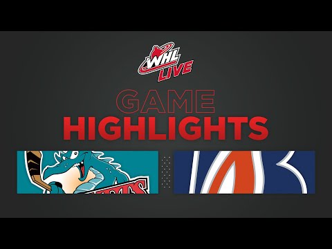 WHL Highlights: Rockets (1) at Blazers (5) - January 7, 2023
