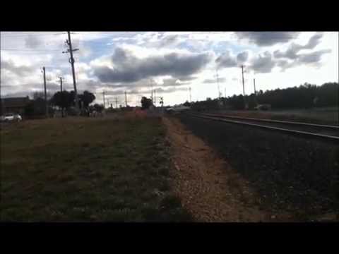 VLine N Class Diesel Loco Number 460 Going By Me