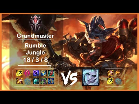 Jungle Rumble vs Viego Patch 11.18