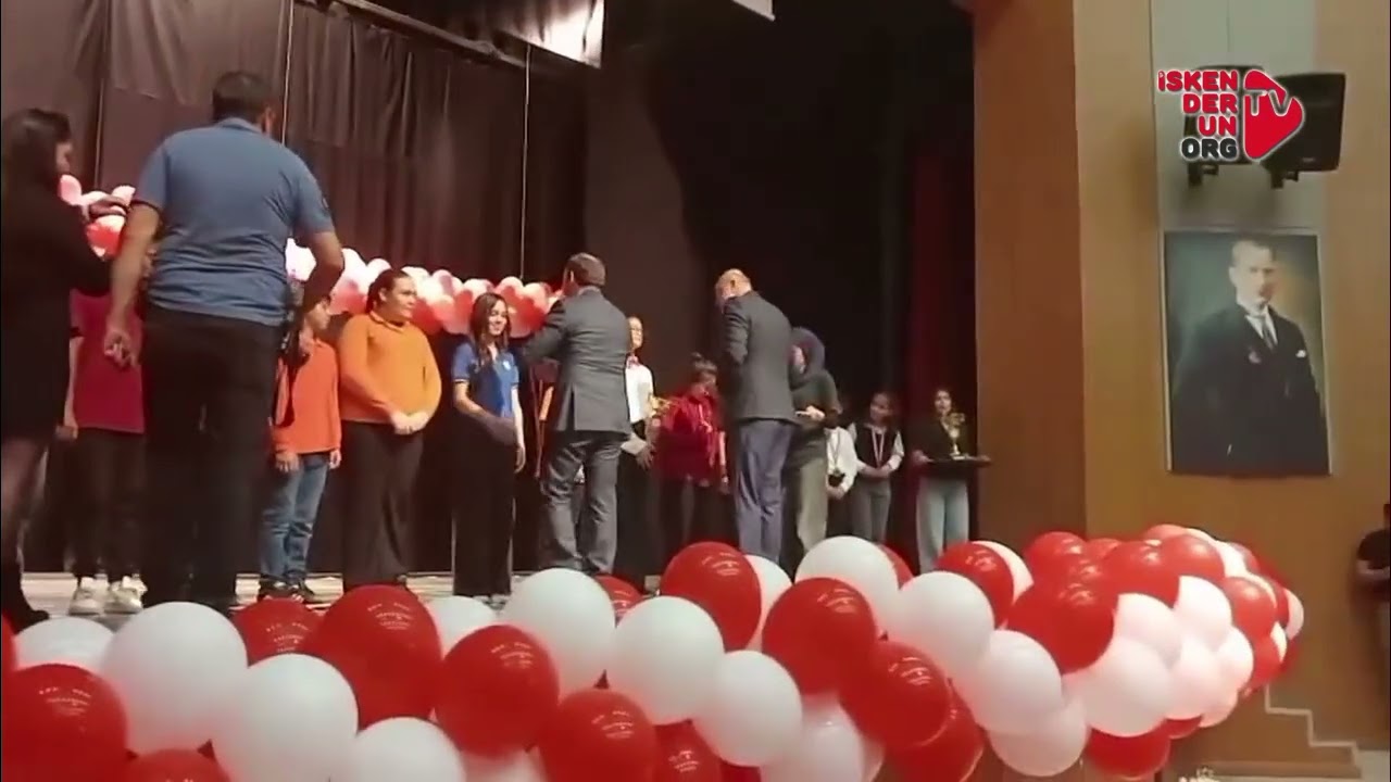 Erzin’de Cumhuriyet Bayramı Coşkuyla Kutlandı
