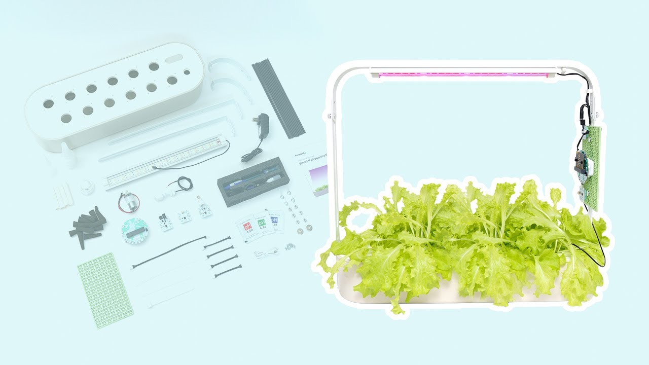 Smart Hydroponics Kit Assembly Instructions - powered by micro:bit